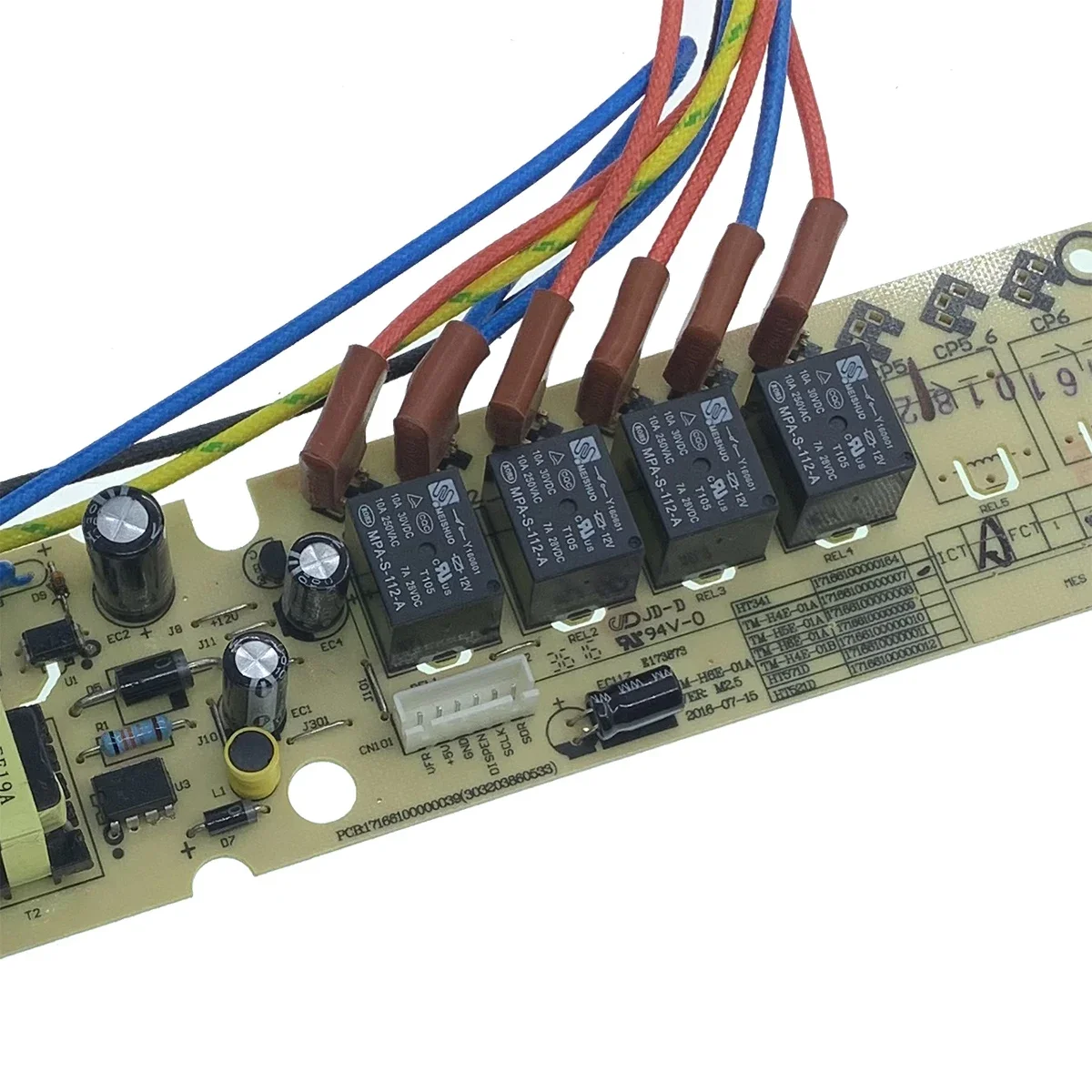 TM-H4E-01A Ceramic Hob Control Board Power PCB for Baumatic Caple Homeking Logik Proline Midea MC-HF605