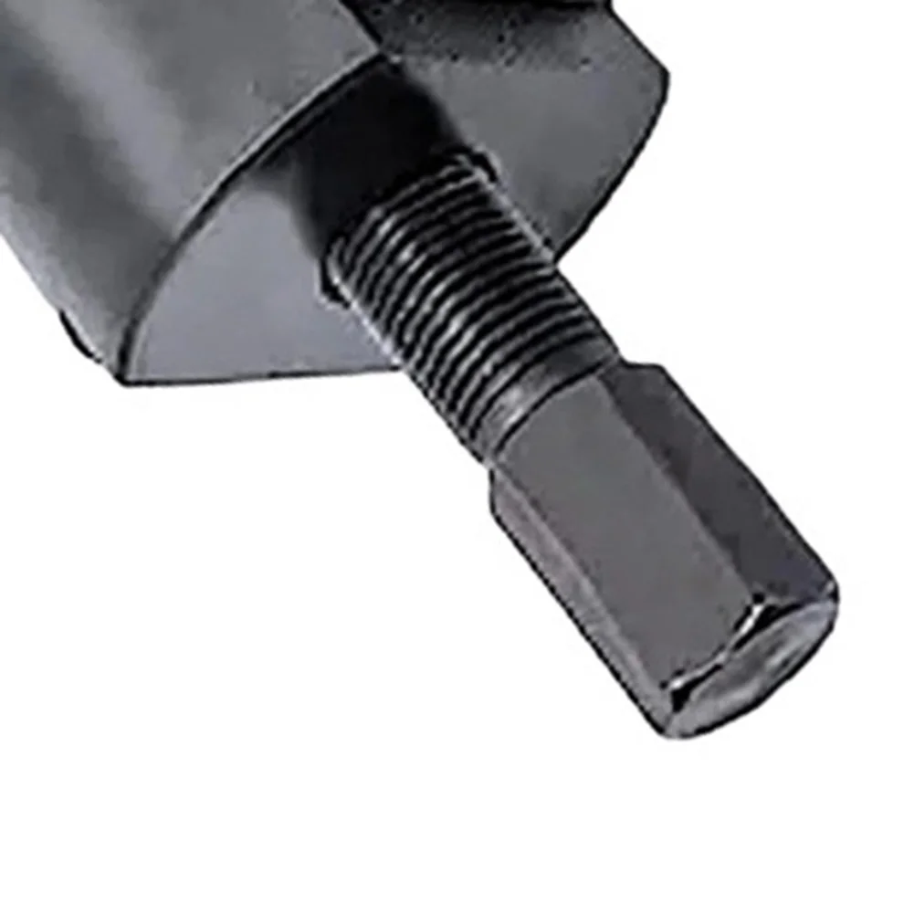 M40x1.5 mm Right Hand Magnetic Flywheel Puller Tool for Motorcycle Engine Flywheel Removal Alloy Steel Construction
