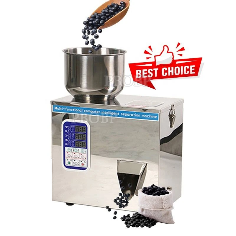 1-100g Food Automatic Weighting Racking Machine Powder And Granular Materials Medicinal Packing Machine Filling Machine
