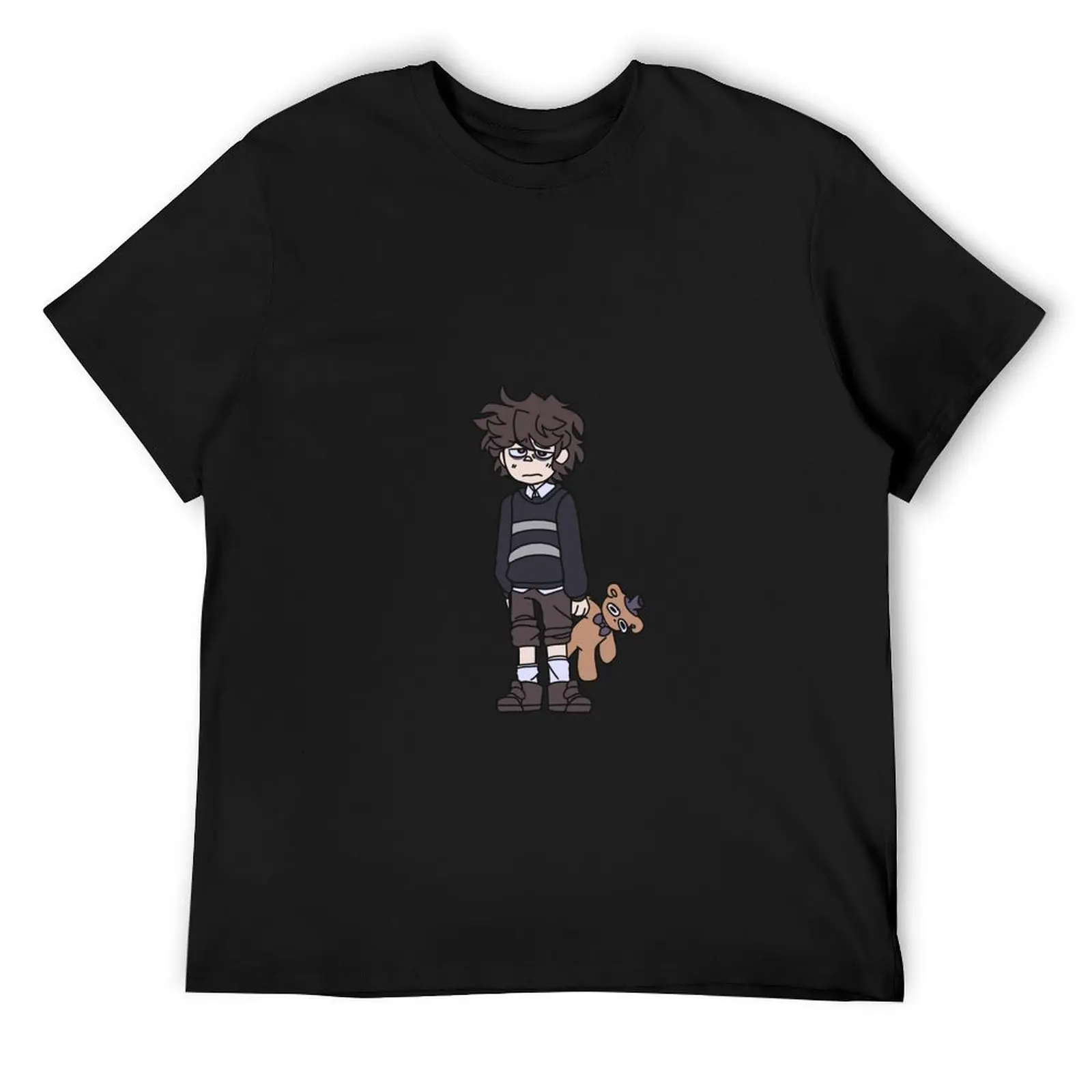 

waaah wahhhh boy T-Shirt gifts for boyfriend Blouse anime graphic tee shirt plain t shirts men