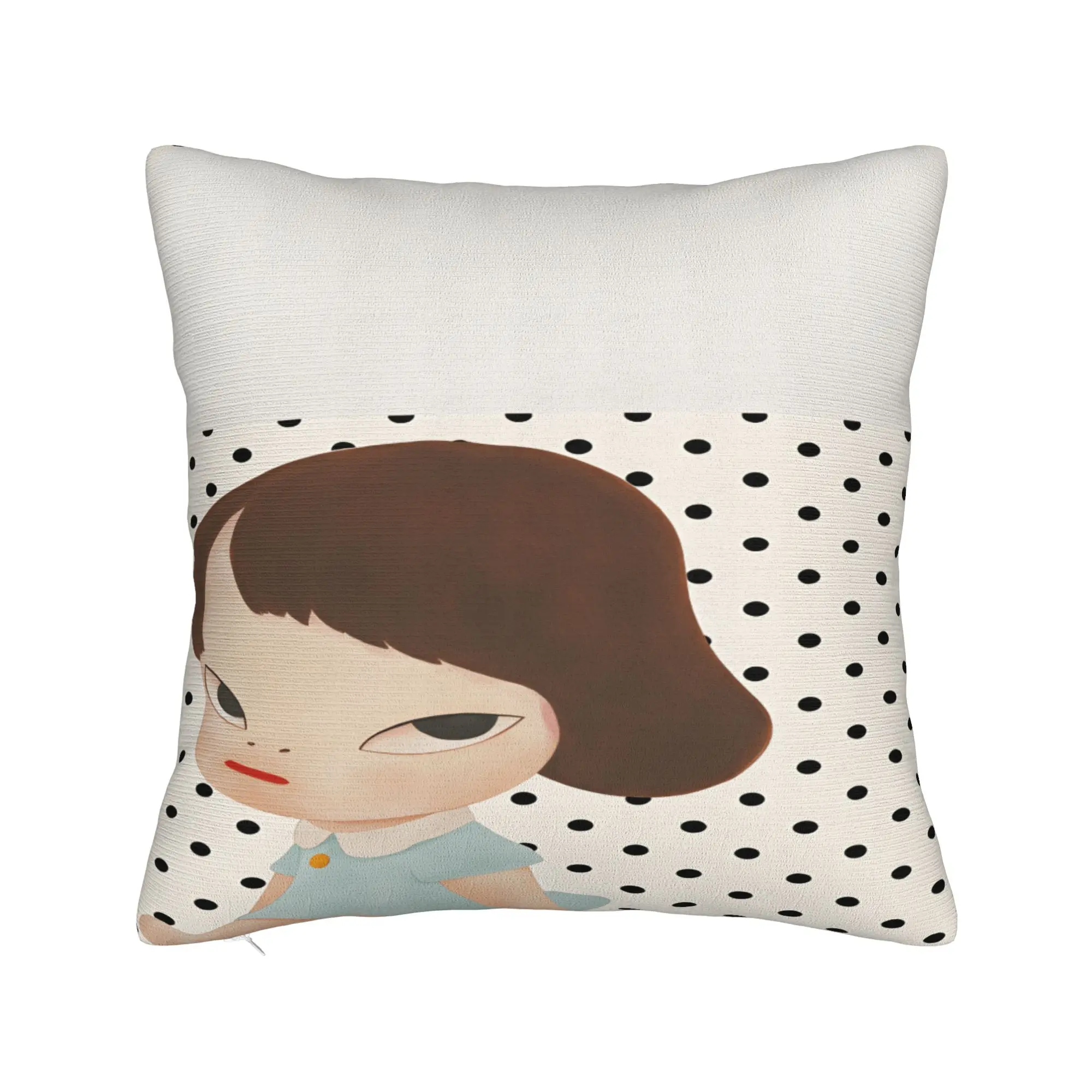 Y-Yoshitomo Nara Pillow Case  Soft Pillow Cover For Sofa Home Decoration Fashion Pillowcases