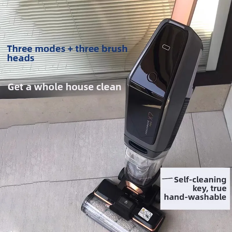 مكنسة بيسيل 4.0 برو اللاسلكية الممسحة X7 ذات الحافة المزدوجة معقمة 2955Z