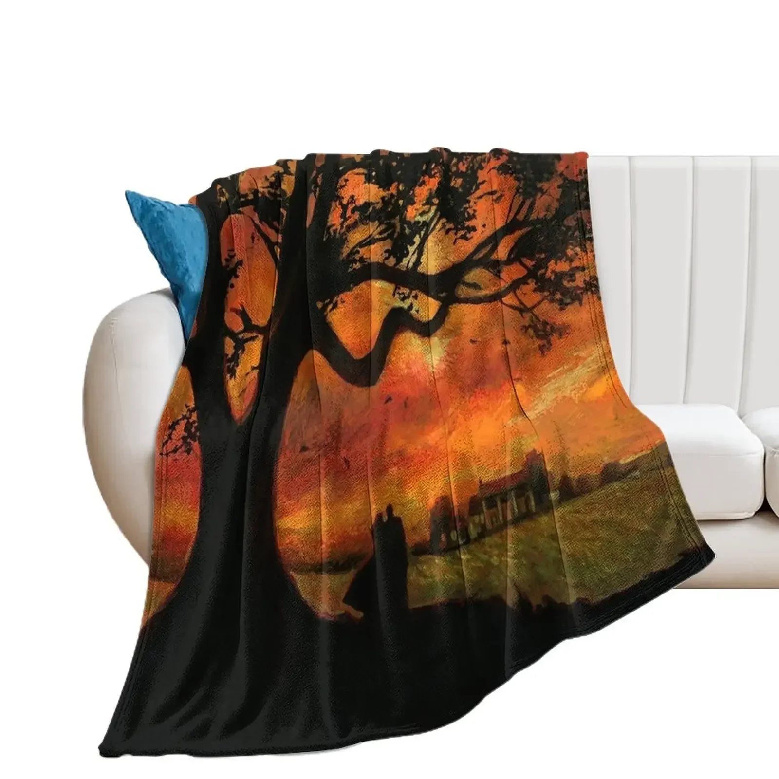 

Gone with the wind - Gone with the wind Throw Blanket Sofa Throw Single Nap Shaggy Blankets