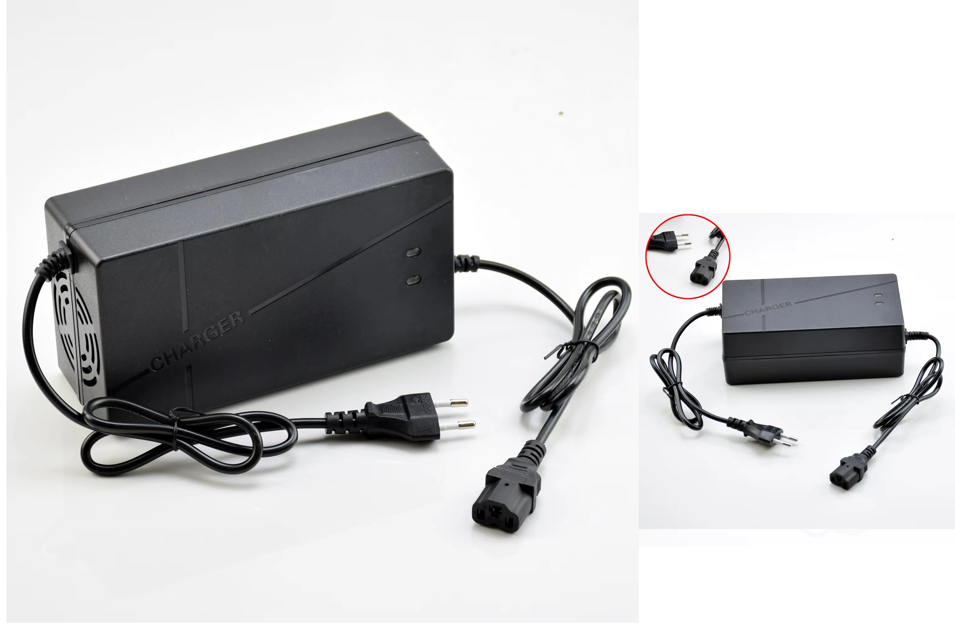 72V 60AH 48V 20AH Lead acid battery Charger for Electric Motorcycle 3 Wheeler Tricycle Karting ATV Spare Parts view 5