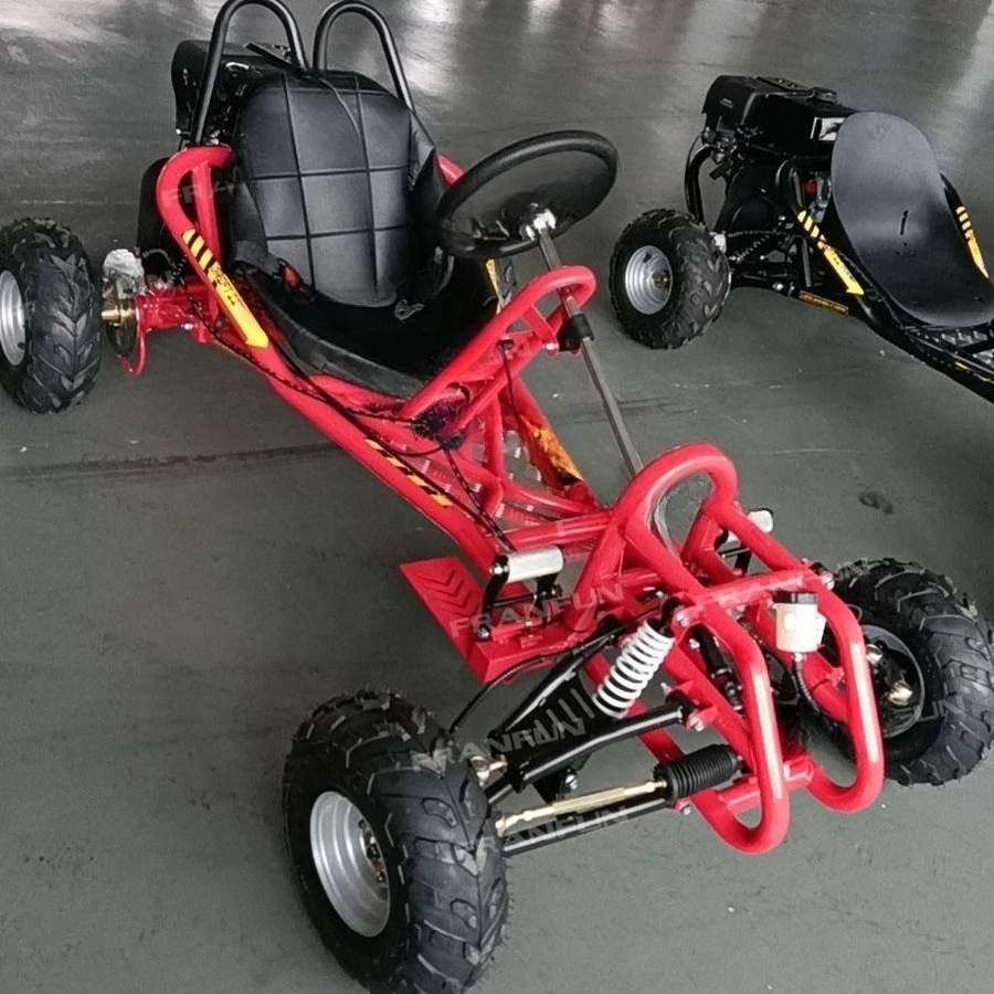 

Картинг Prairie Explore 4 Wheel Kart для взрослых, 4-тактный, бензиновый, модный, с подвеской