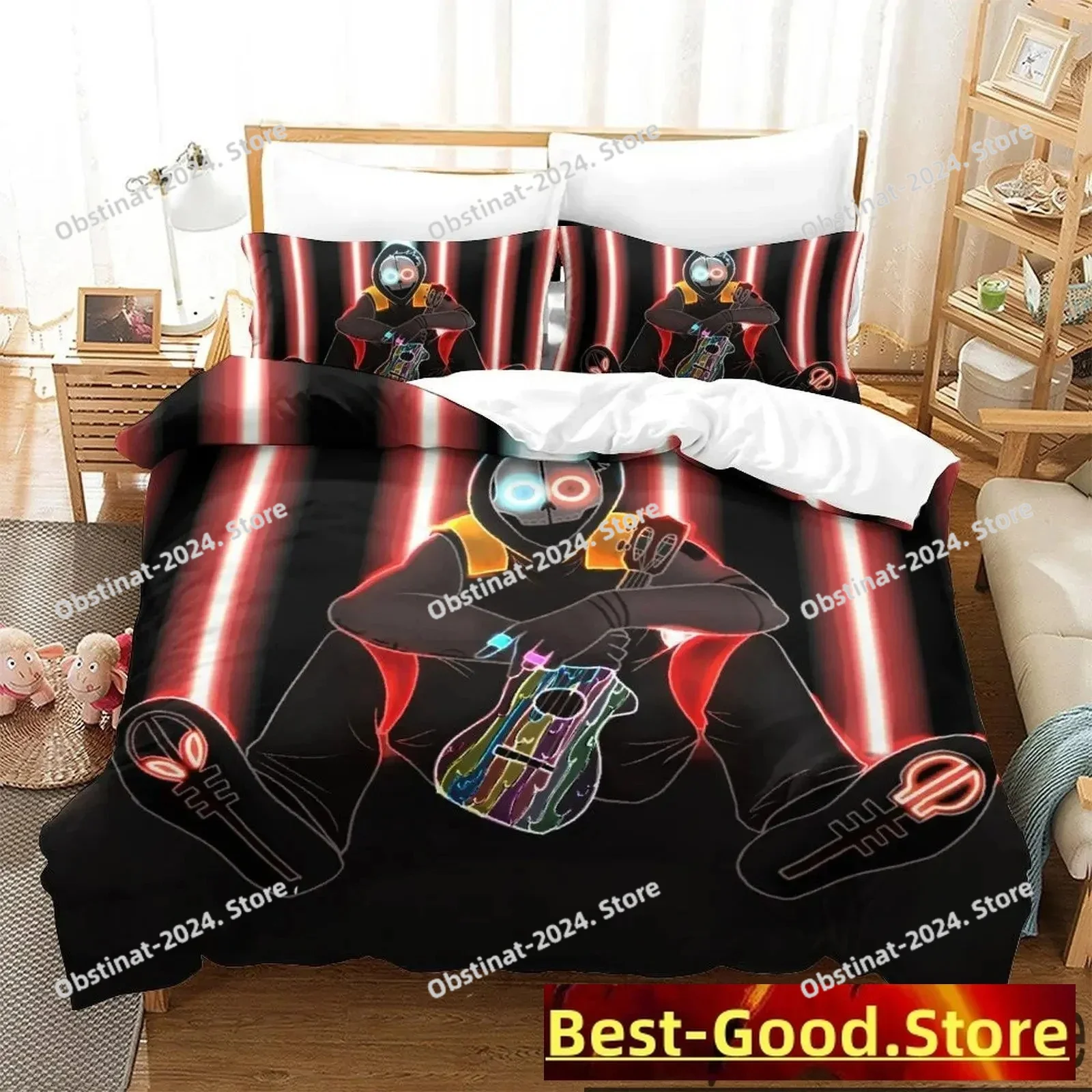 

3D Print Boywithuke Bedding Set Boys Girls Twin Queen King Size Duvet Cover Pillowcase Bed boys Adult Home Textileextile