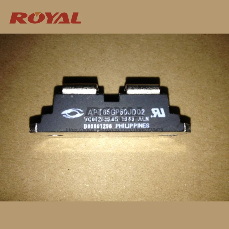 APT65GP60JDQ2 APT60M60JFLL
