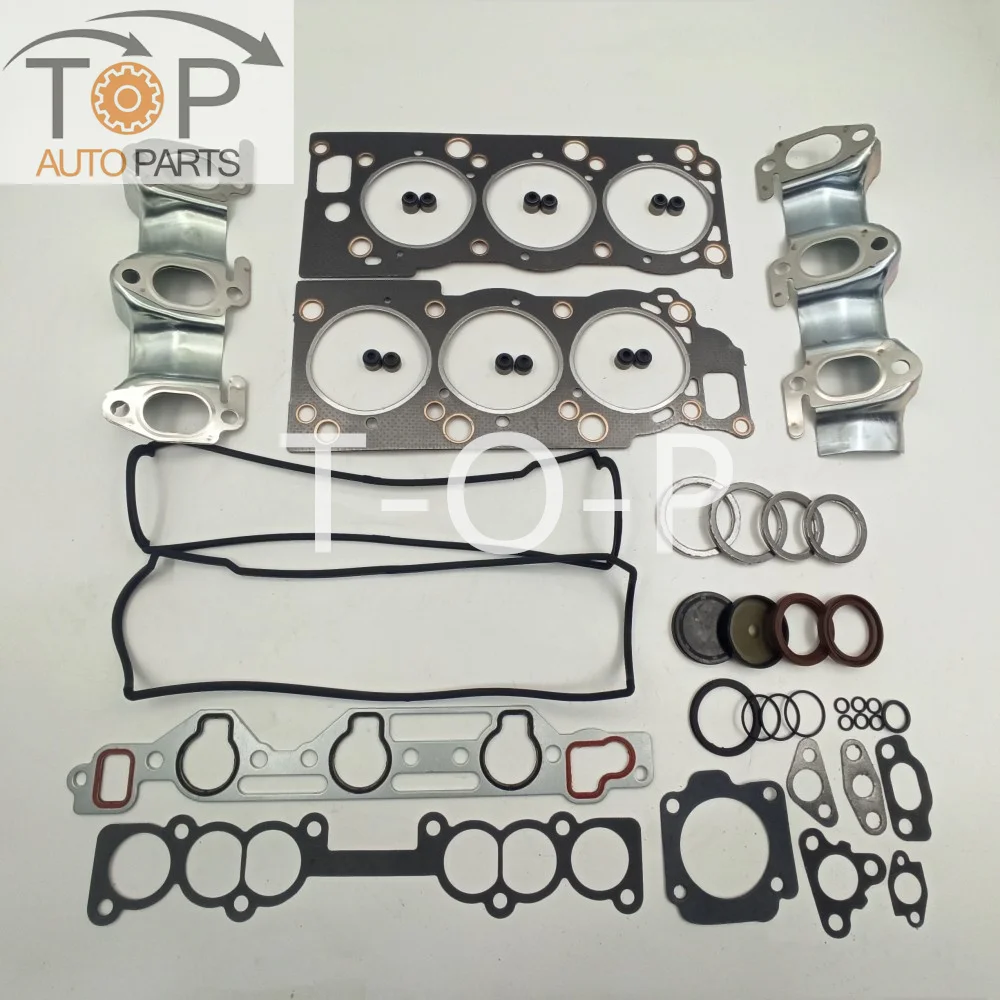 

6 Cylinder Car 3VZE Engine Full Gasket Set 04111-65010 For Toyota 4 Runner Hilux Closed Off-Road Vehicle 04111-65011