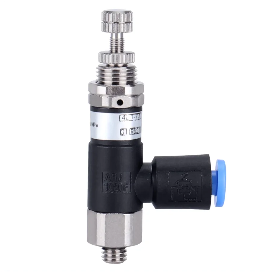 Pneumatic gas micro pressure reducing valve ARJ1020F-M5-04 Pressure regulating valve ARJ1020F-M5-06