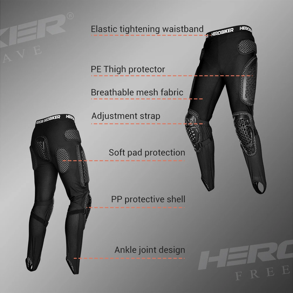 Thumbnail 2 - #32 Trending Motorcycle Riding Pants Right Now