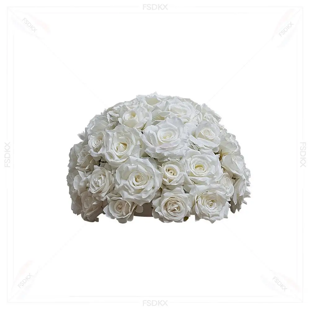 

Popular New Arrival Flower Ball Baby's Breath Artificial Flower Ball Centerpieces for Table Decor & Window Display