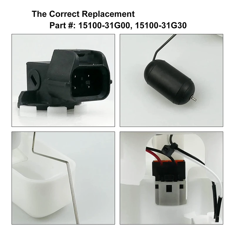 Fuel Pump Module Assembly For Suzuki King Quad ATV LTA450 500 700 750 2005-2021 15100-31G20 15100-31G03 15100-31G00