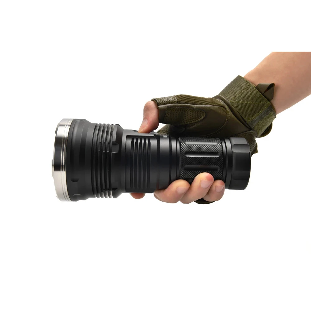 Mateminco SBT90.2 LED 6750 Lumen 1732 Meters Long Range Flashlight Powerful Outdoor 18650 Torch for Camping Hunting