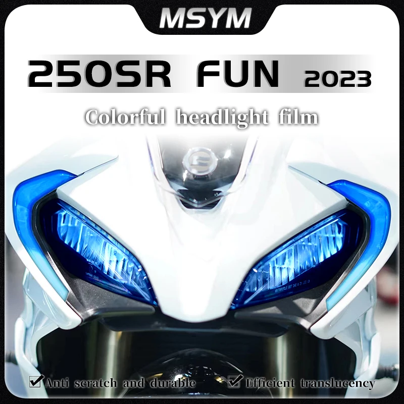 For F0SR FUN 250SR 250sr 2023 motorcycle screen scraping instrument panel protection instrument film modification accessories