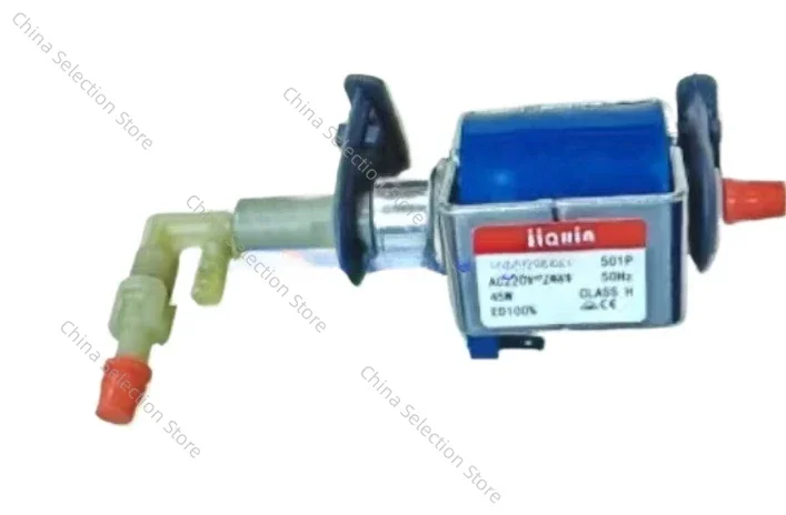 

Jiayin Electric Iron Steam Mop Handheld Iron Hanging Machine Accessories Coffee Double Head Electromagnetic Pump JYPC-5