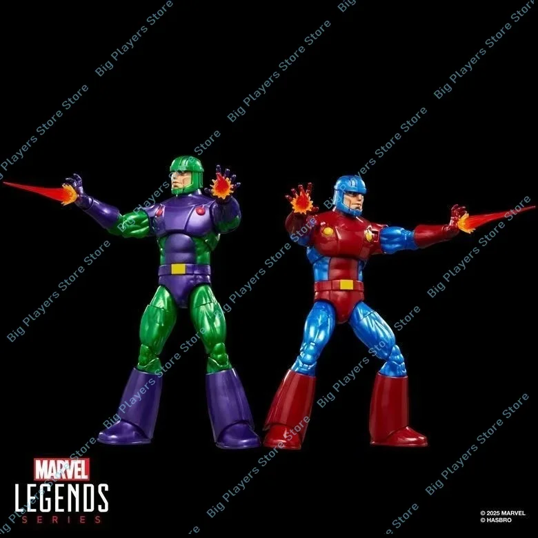 Hasbro Marvel Legends 6-inch X-Men Sentry, DC Superman & Luthor Themed Color Scheme Articulated Action Figure view 2