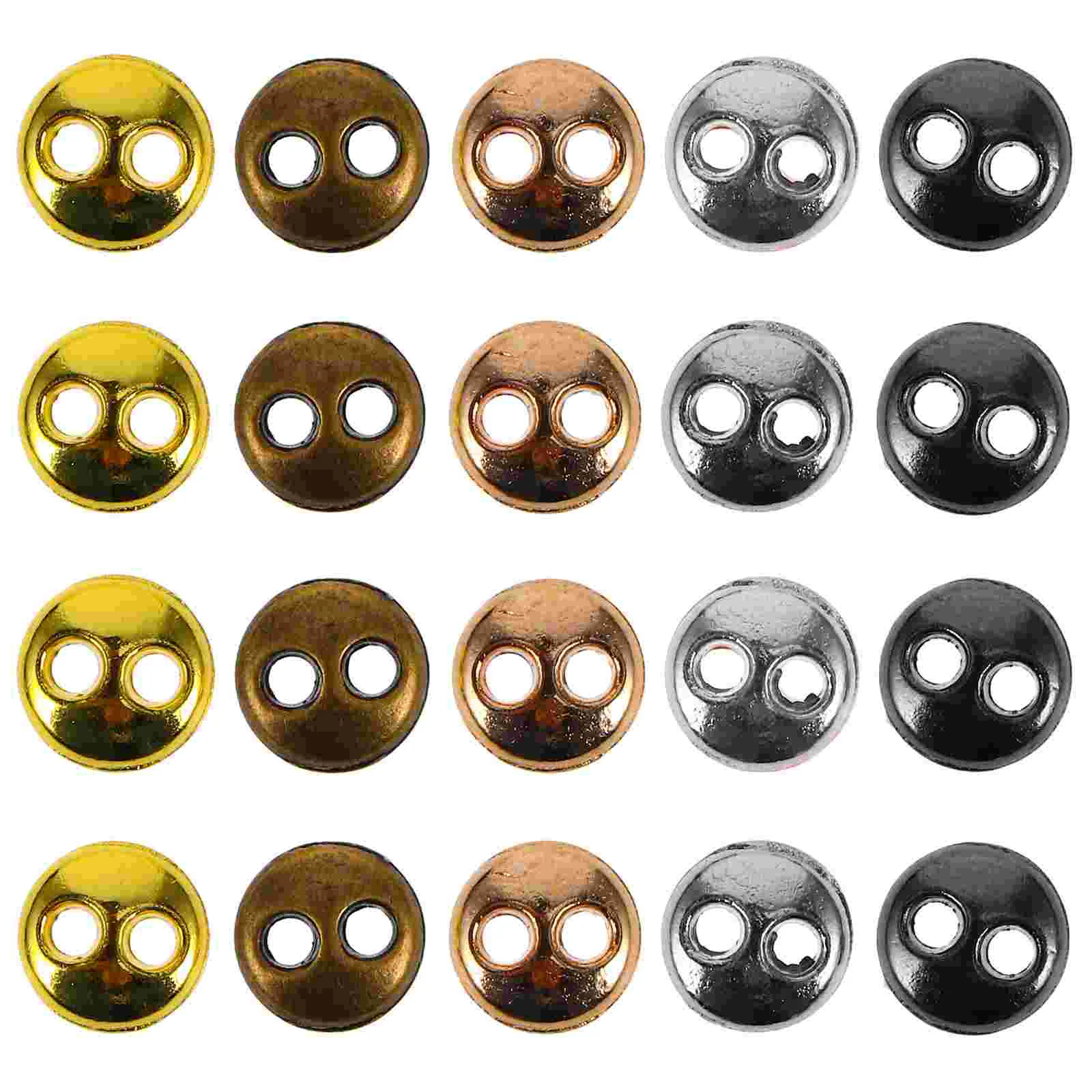 

100PCS Clothing Accessories Mini Sew on Buttons Snap Fastener Buttons DIY Garment Button for Clothing Access