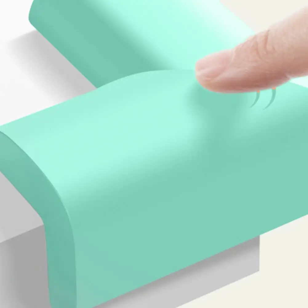 Furniture Edge Guards 4pcs Baby Proof Furniture Corner Protectors Self-adhesive Table Edge Guards Anti-collision for Sharp