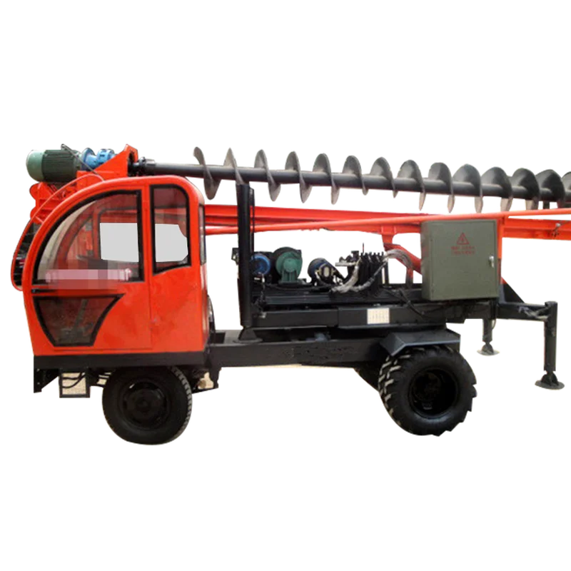 Yu Gong-máquina de perforación segura, equipo de perforación con controlador de pila de Tractor para grandes proyectos comerciales, 2023