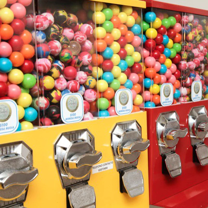 

Coin-operated candy machine Egg-twisting machine Pinball machine Three-head children's toys Vending