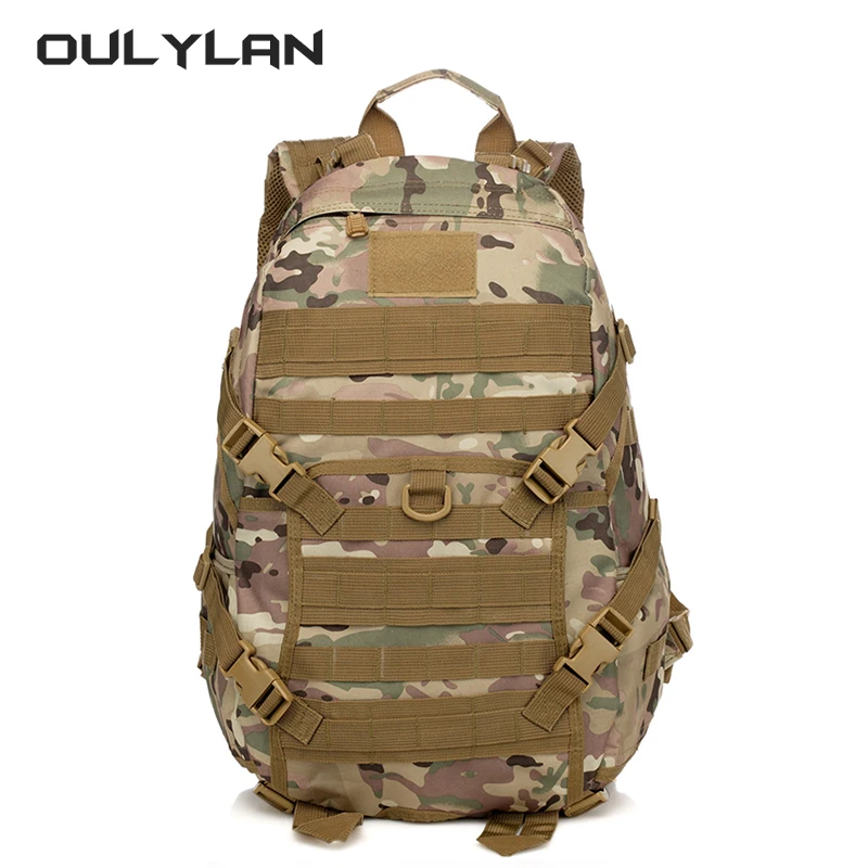 

TAD Tactical Attack Backpack Multi functional Bag Riding Camping Backpacks Large Capacity CS Camouflage Hiking Bag