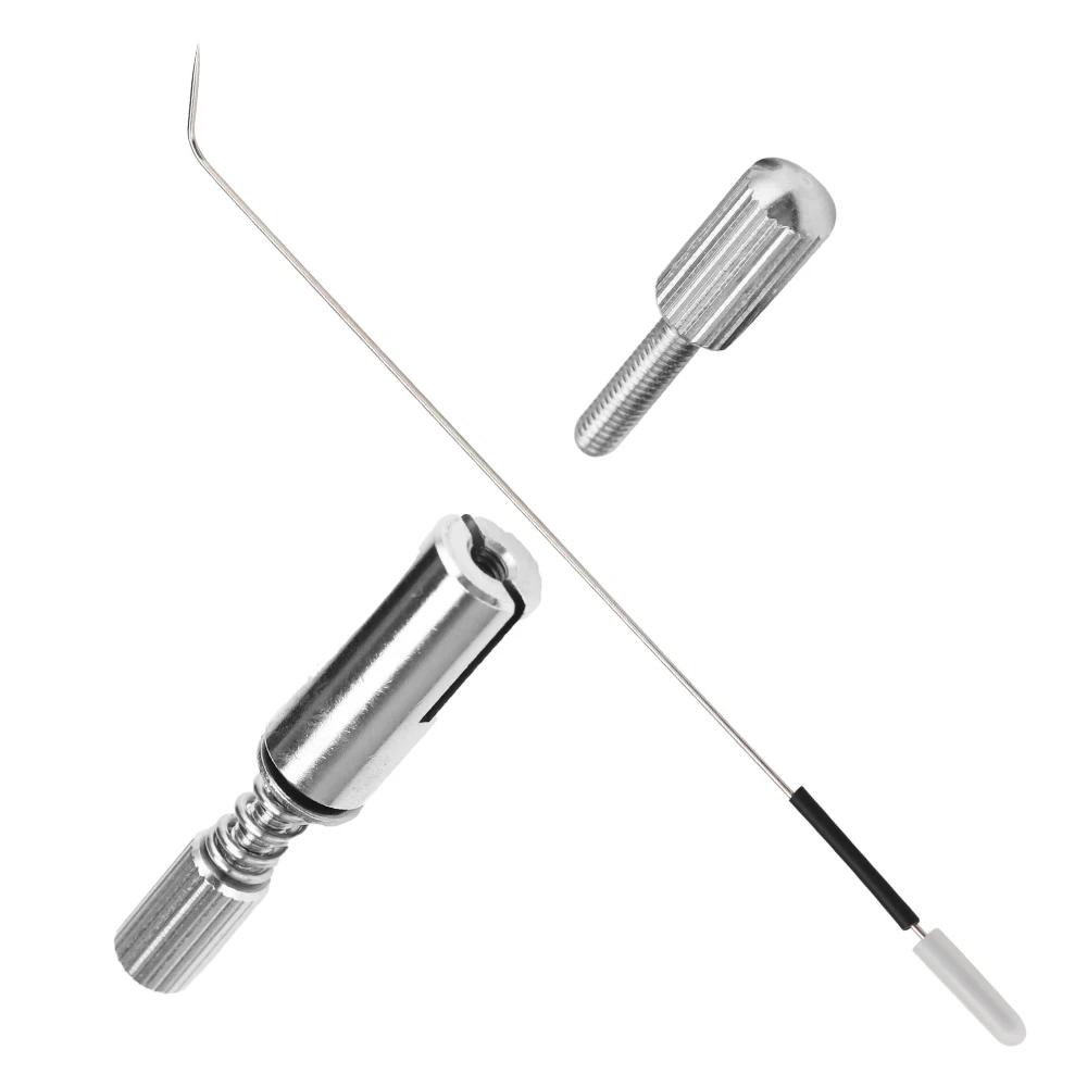 Adjustable PCB Probe Pin Tool 0.8mm Sharp Needles for SD Card SSD Chip Timing Sequence Testing Data Recovery Fixture