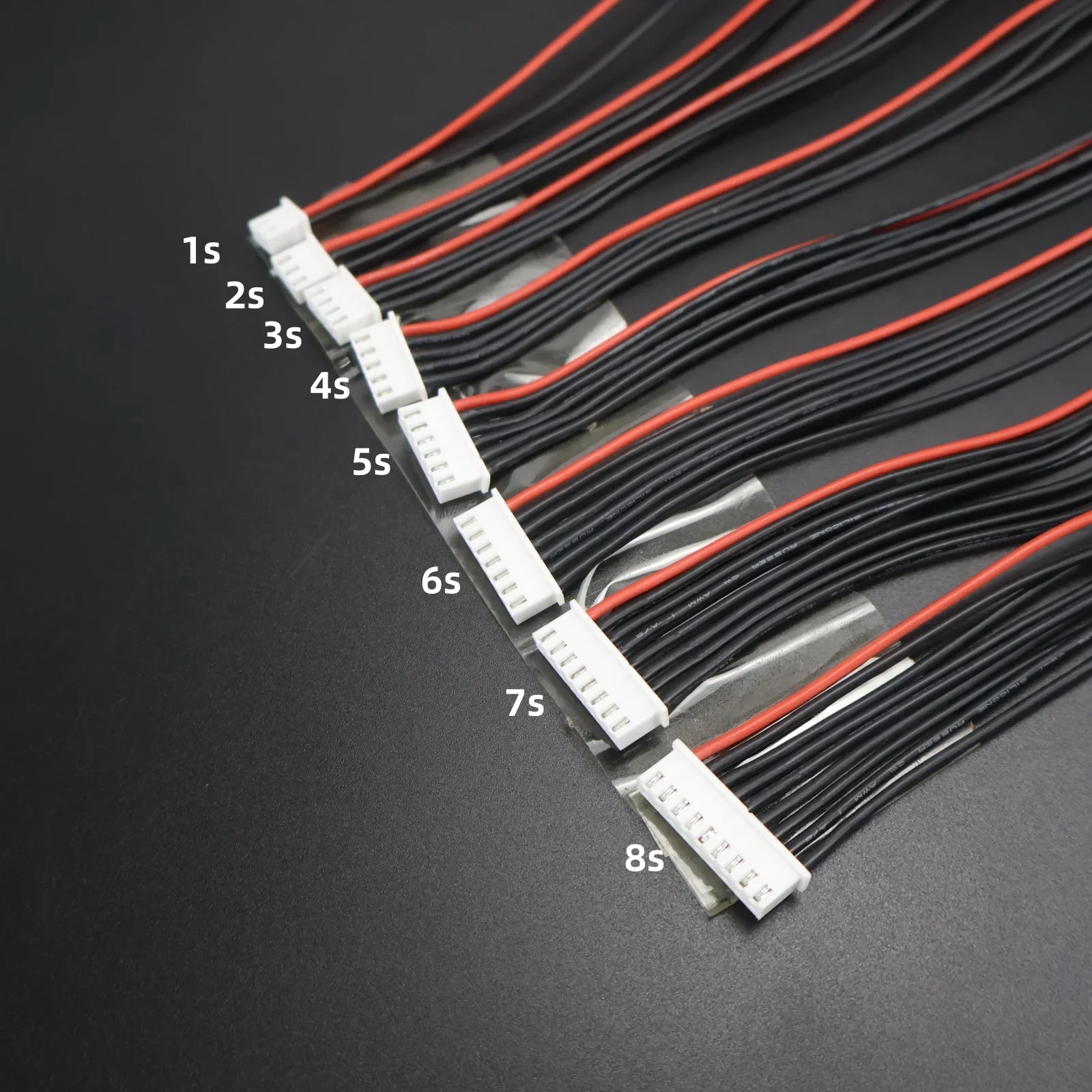 1S 2S 3S 4S 5S 6S 200mm Lipo Battery Balance Charger Cable IMAX B6 Connector Plug Wire Wholesale 5pcs/lot