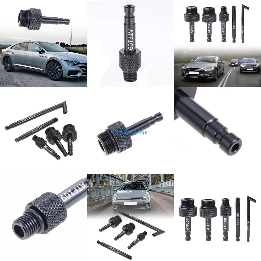 

U13C Car Transmission Fluid Oil Filling Filler Adapter 722.9 CVT 09G 01J Suitable for 6262-1 6262-2 VAG1924/1 5162-1