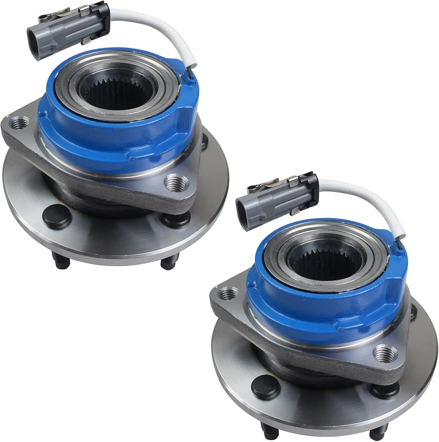

5 Lug Front Wheel Hub Bearing Assembly with ABS for Cadillac, Chevy, Buick, Pontiac Models