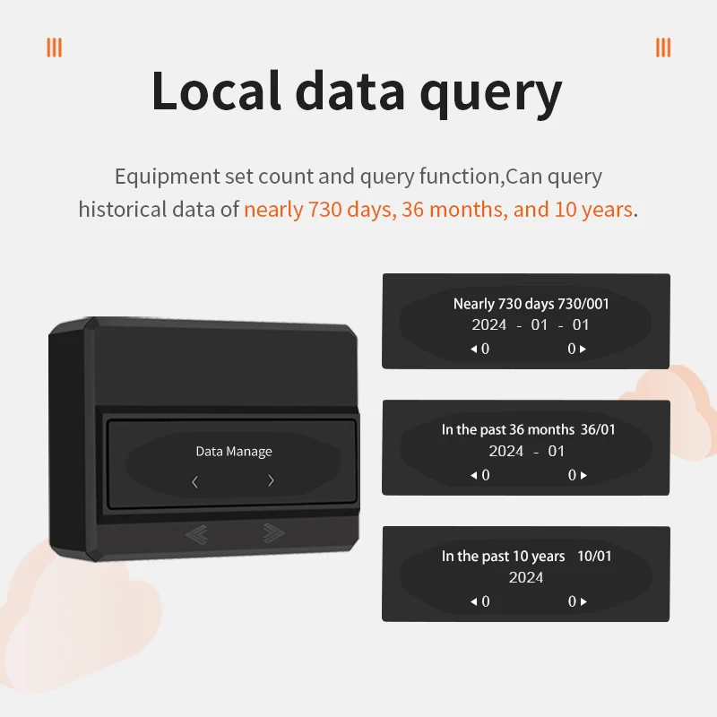 FOORIR NEW store visitor counter HX-HE1 infrared people counter sensors retail traffic counting