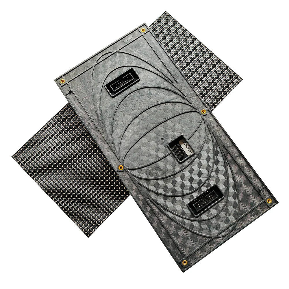 P4 LED Module Indoor HD Video Wall Panel 256X128mm Size 64 * 32 Pixels HUB75 Interface Manufacturer's Spot Wholesale