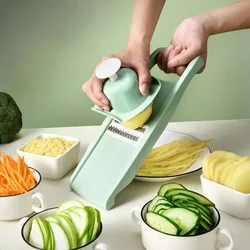 Multifunctional slicer kitchen knife vegetable Wiping Board Set Hand Guard Vegetable Grater Vegetables Slicer Carrot Cabbage