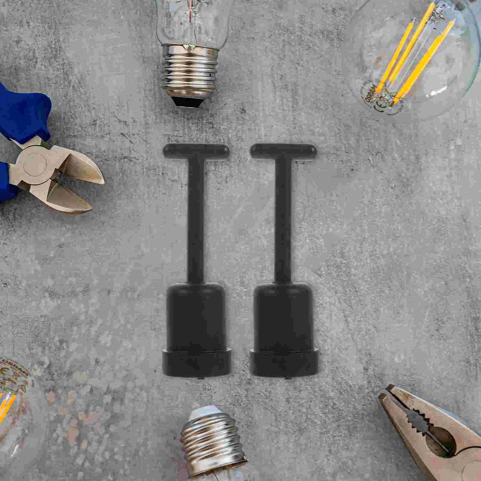 6 Pcs Plastic Inner Hex Socket Tool for Light Fixture Lamp Shade Removal Quick Efficient Tightening Electrician Table