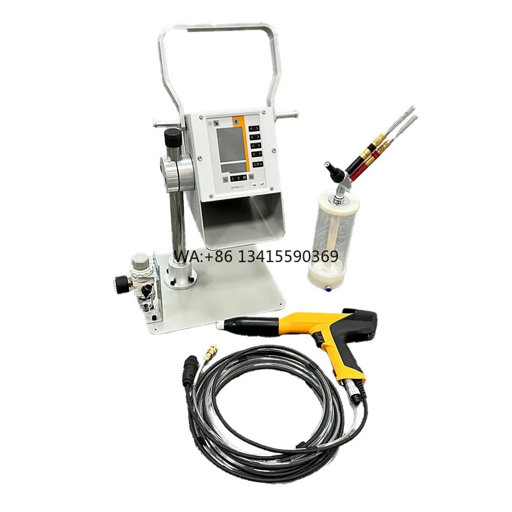 

Good price GEMA Clone Powder Coating Machine Equipment for Lab Small Spray and Hopper New Made