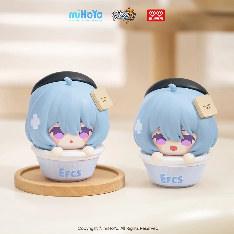 Honkai Impact 3 Action Figures Model Aponia Eden Griseo Fu Hua Su