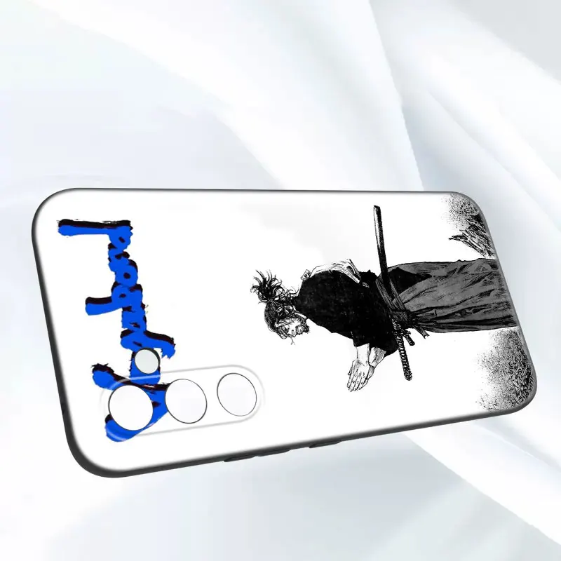 Vagabond Manga Phone Case For Samsung A13 A22 A24 A32 4G A14 A23 A25 A34 A52S A53 A54 A73 5G A11 A12 A15 A31 A33 A50 A51 A70 A72