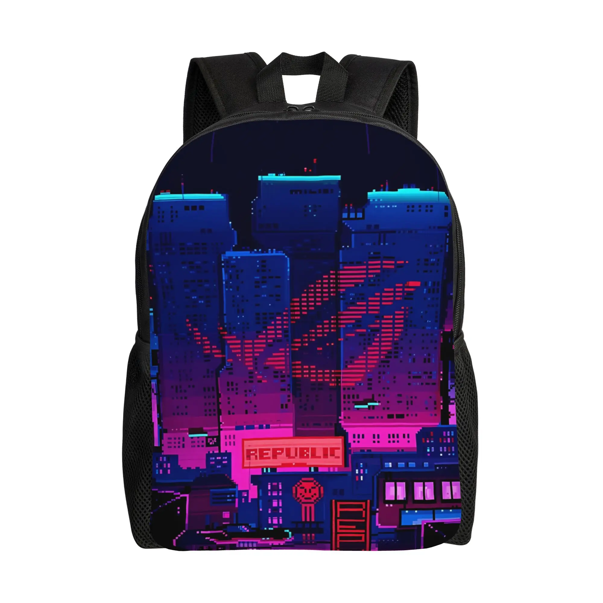 

Strix Bits Rog Schoolbag Youth Day Daily mochila Large Capacity Laptop Bag Back To School Graduation gift