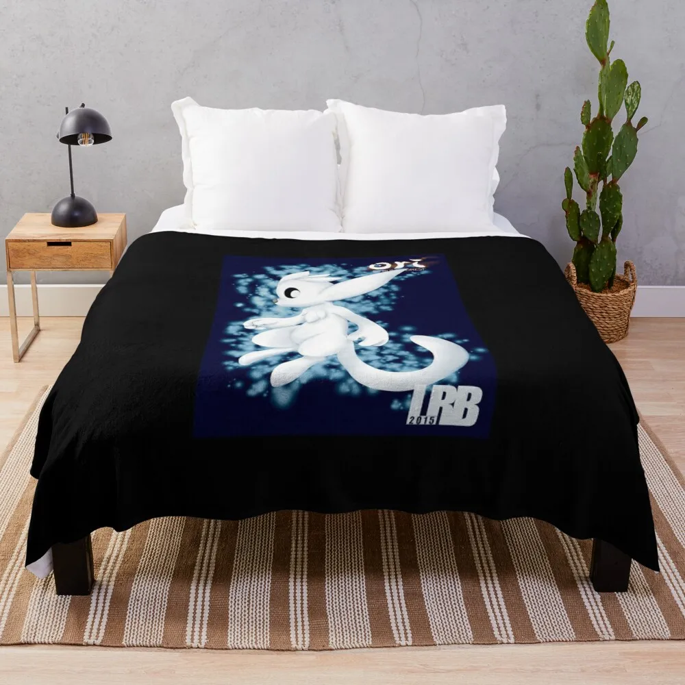 

Art - Ori Throw Blanket christmas decoration Plaid on the sofa funny gift Blankets