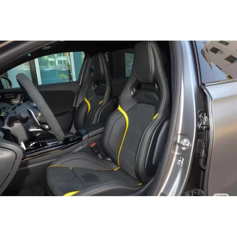 Suitable Mercedes-Benz GLC, A35, C200L, E300L, PU Leather Racing Sport Seats, Upgrade Assembly for C63S, A45 and AMG Models