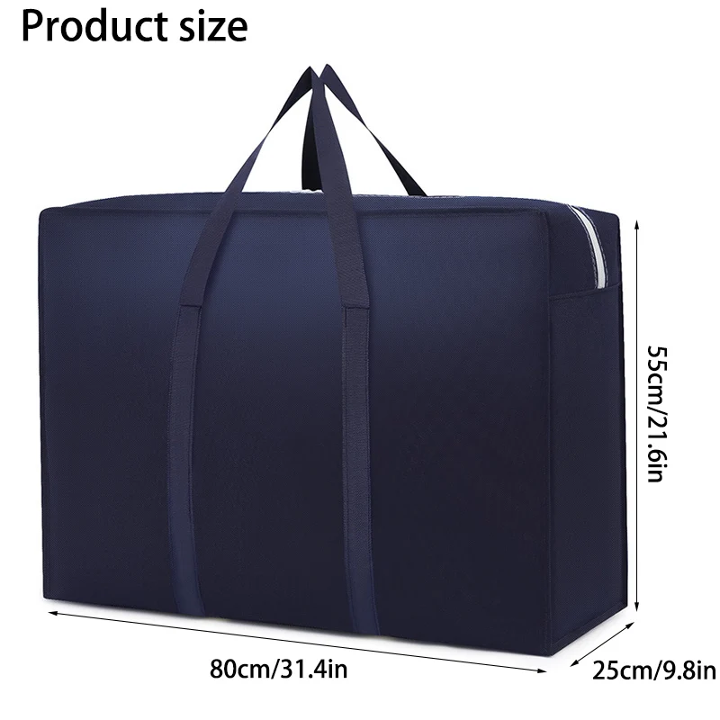 ExtraLarge Waterproof Moving Luggage Bag Clothing Storage Bag Foldable high-capacity Space Saving Moving Bag Luggage travel bag