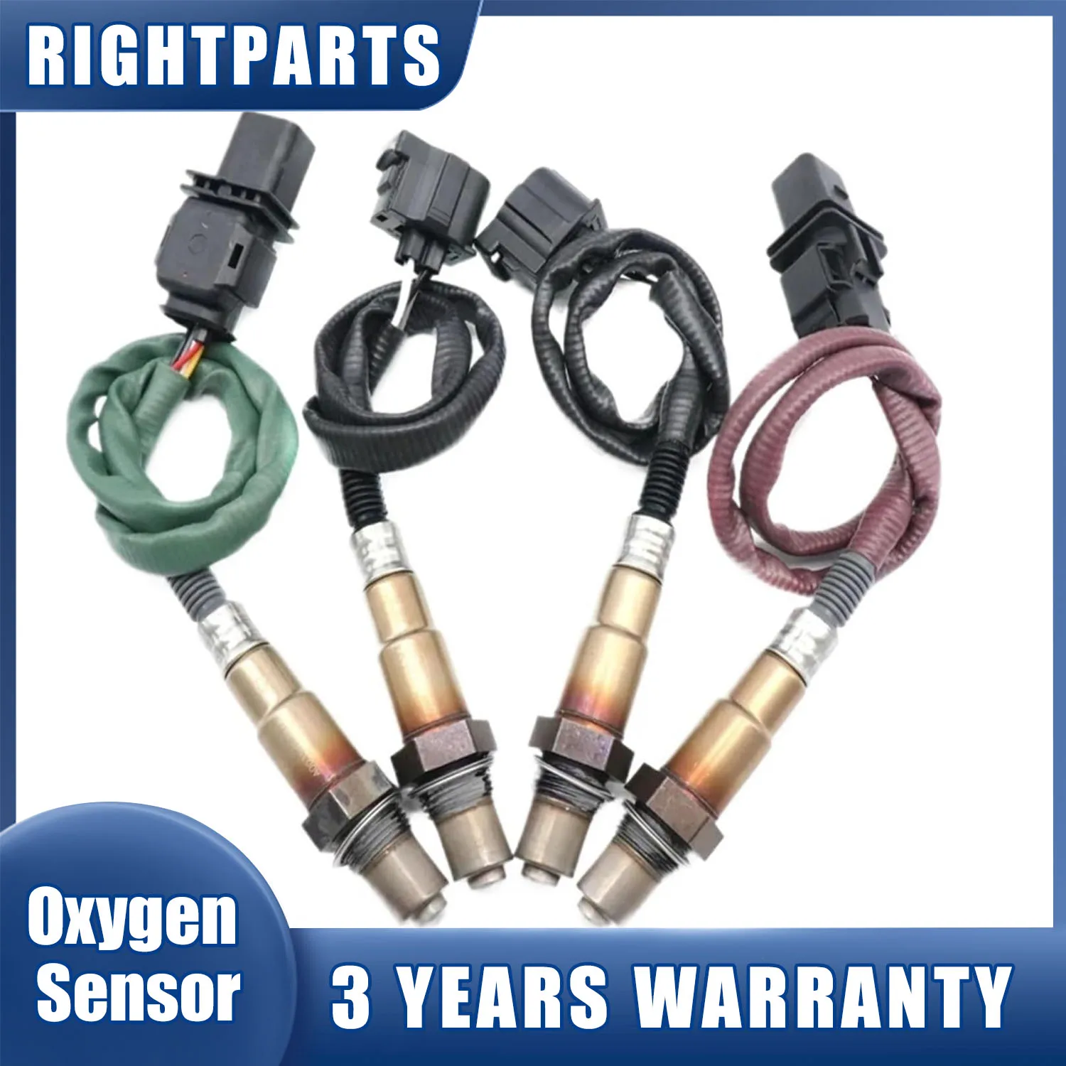 4 sondas lambda con sensor de oxígeno O2 para MERCEDES-BENZ W204 C280 C300 4MATIC 2007-2014 A0095425618 A0035427018 2* A0045420818