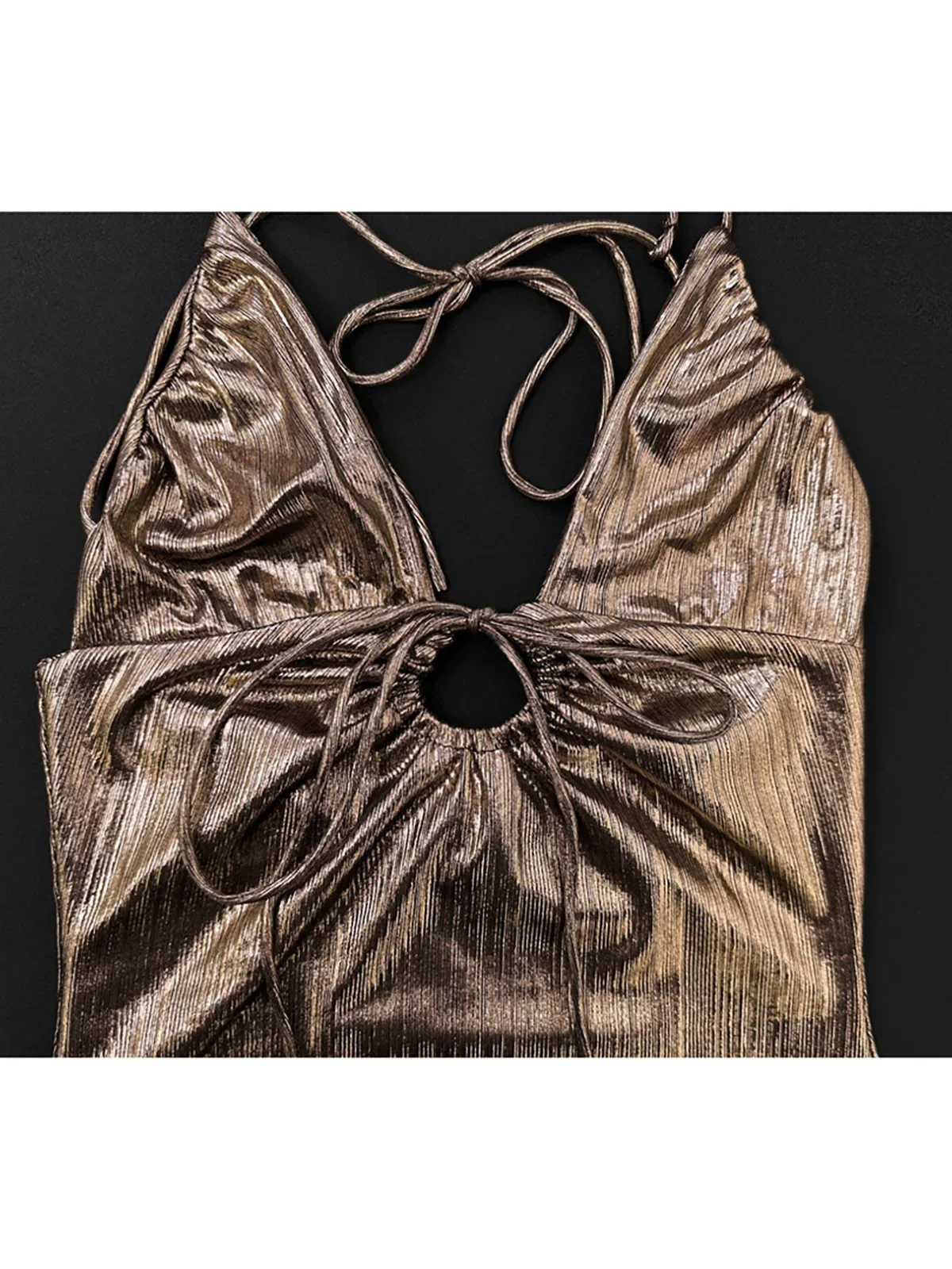 2025 カットアウトバックレスサマードレスイブニングパーティーボディコンエレガントなミニ女性のためのタイトなクラブウェア Vestidos