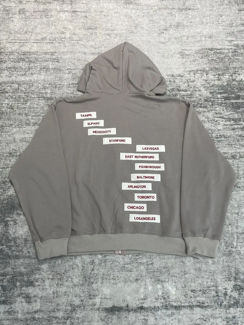 2026 Harajuku Casual Hoodies Men Grunge Streetwear Sweatshirt Tops Goth Y2k Oversized zipper Hoodie Tracksuit Men Clothing