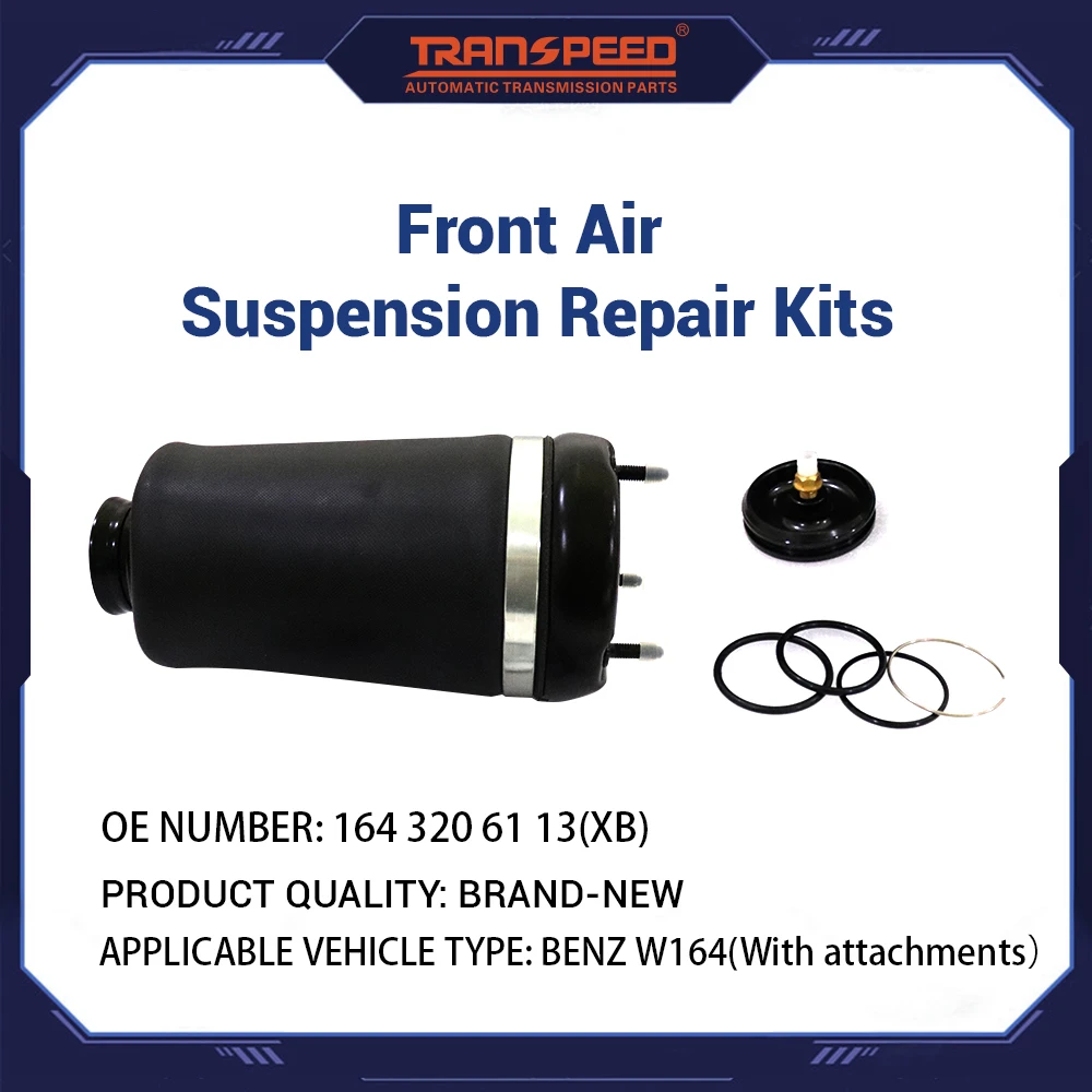 

TANSPEED Front Air Suspension Repair Kits OE 164 320 61 13(XB) For Mercedes Class BENZ X164 GL450 GL350 With Attachments