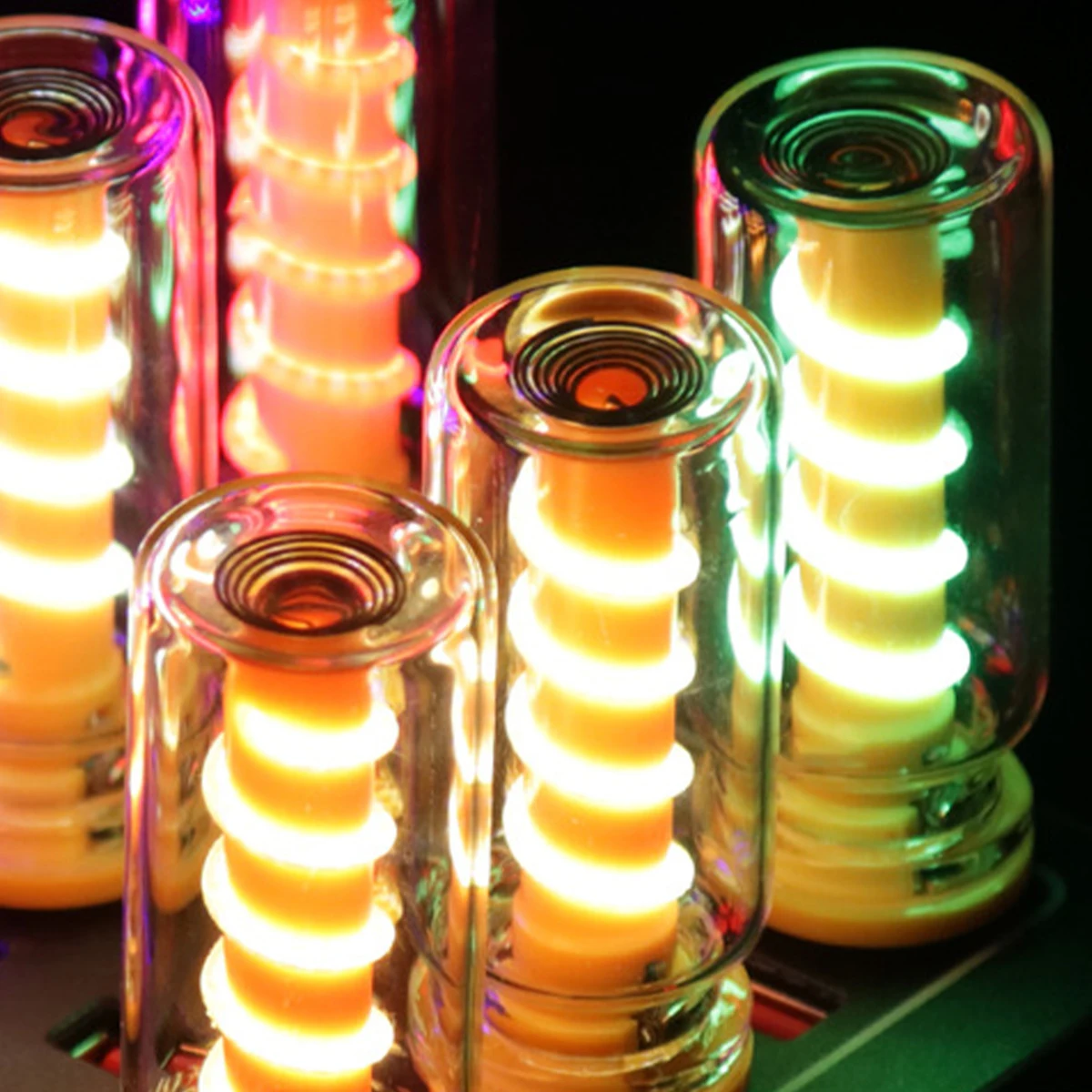 USB Touch Control LED Night Light Atmosphere Light Edison Lampada a incandescenza LED Lampada a filamento Decorazione camera da letto