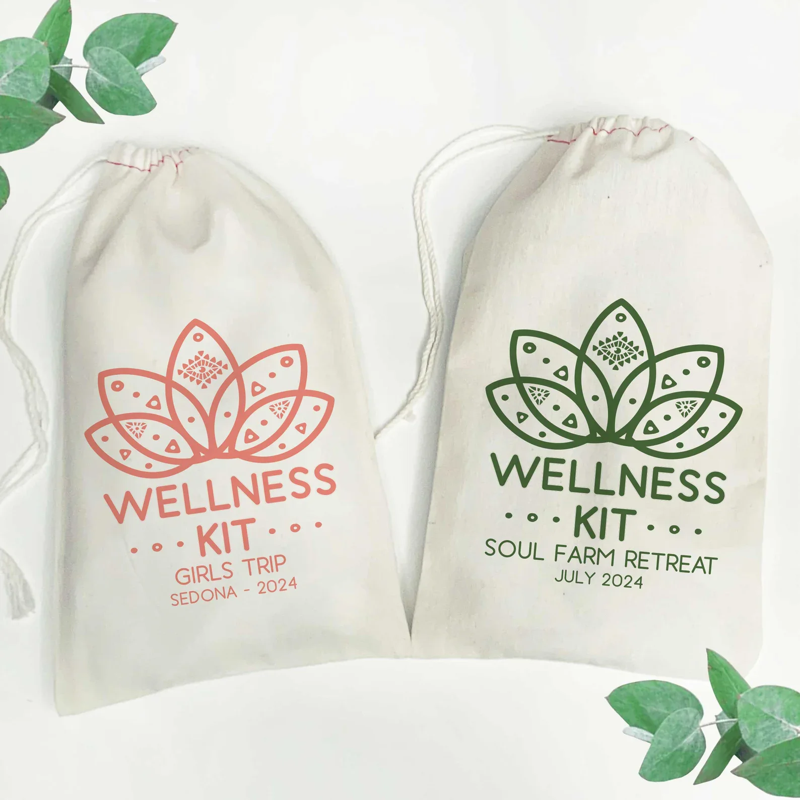 

Изготовленные на заказ сумки для набора Wellness 20/30/50 шт. - Подарочные пакеты для йоги - Сумки для подарков на день спа - Подорожные пакеты для девочек - Кветок лотоса Surviva