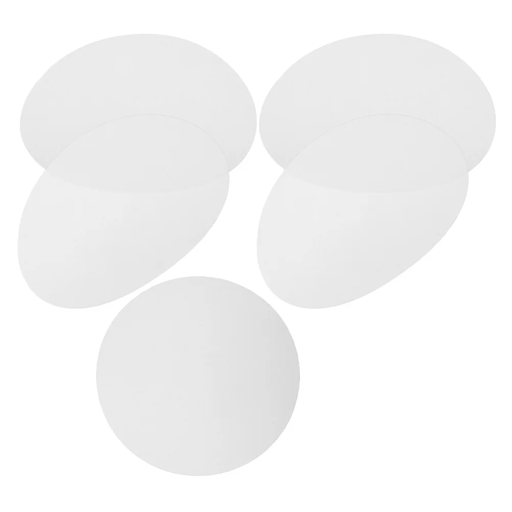 

5Pcs Fabric Ceiling Light Shade Soft Diffuser Round Lamp Cover for Nursery Children's Room Recessed Light Lamp Covers Diffuser