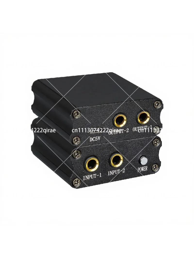 Wireless Microphone Feedback Suppressor Anti-Howl Frequency Shifter Processor Portable Charging