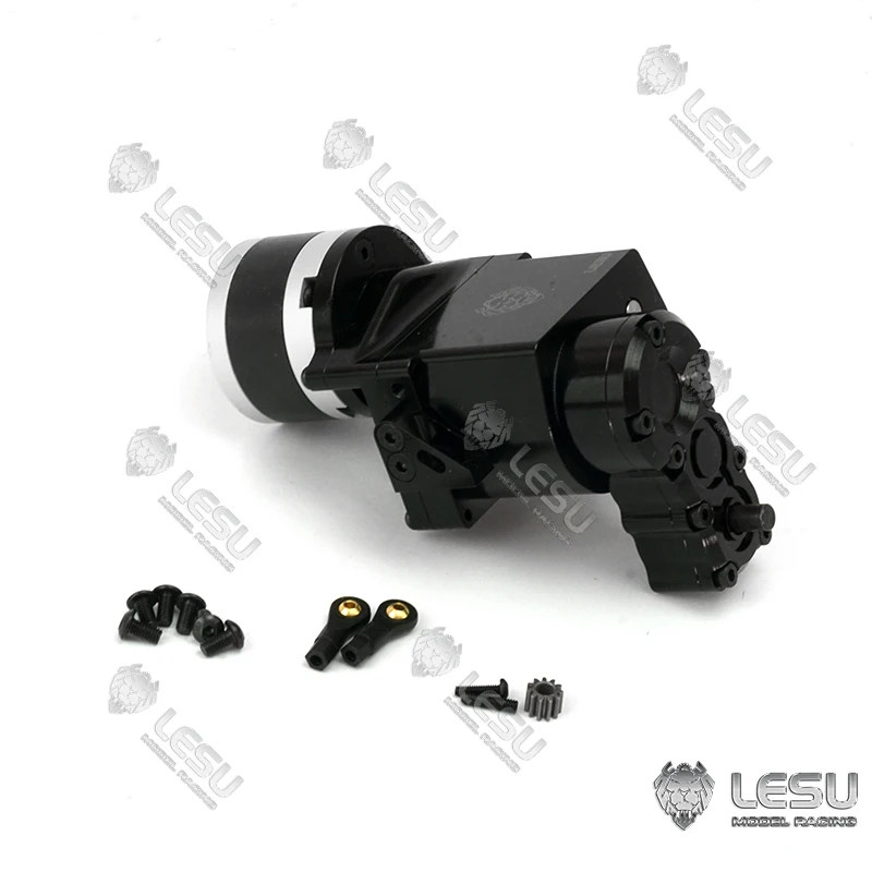 Lesu Gear Box Transfer Case Transmission 2 Grade 1/14 RC Tractor Truck Tamiyaya TH02233