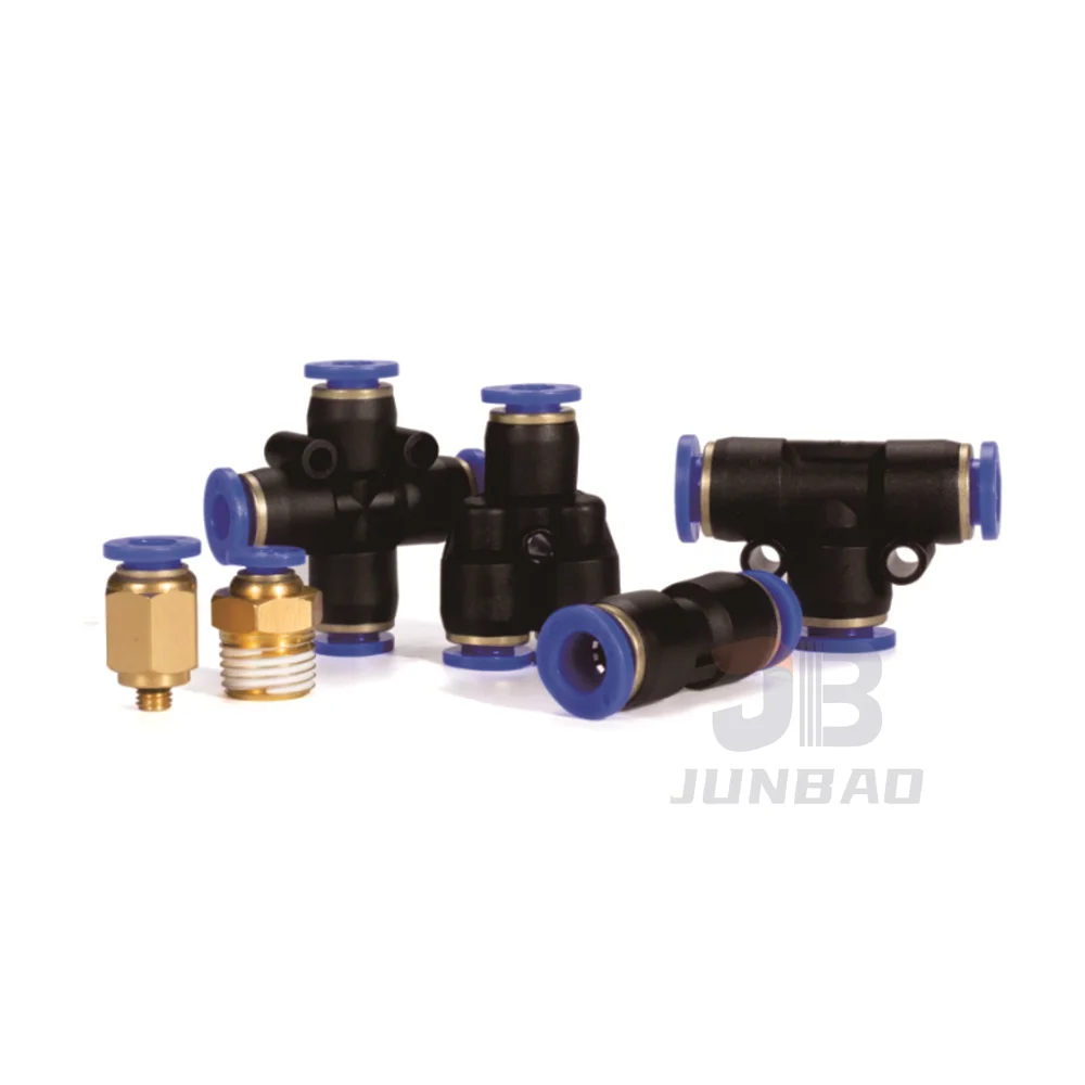 pneumatic quick-connect tracheal connector air compressor threaded direct fast-tightening SPC10-01/SPC10-02/SPC14-04/SPL4-01